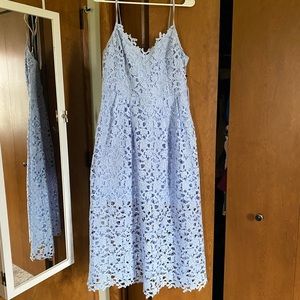 ASTR the Label Lace Midi Dress